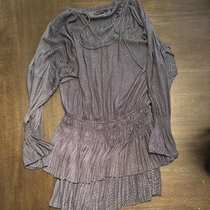 Current Air Gray Mini Dress